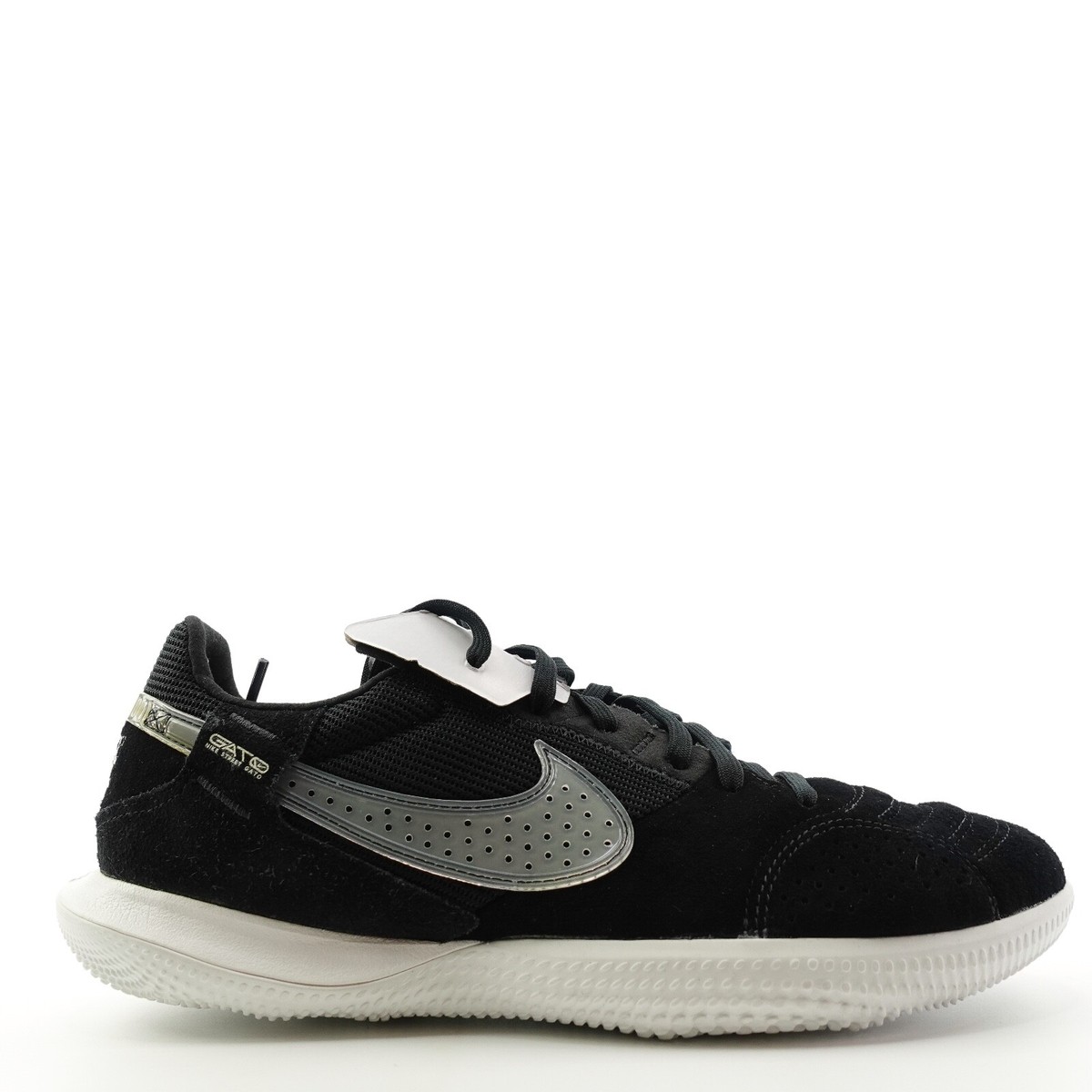 Nike Streetgato Black Summit White Mens Indoor Soccer Shoes Nike Streetgato Black Summit White Mens Indoor Soccer Shoes