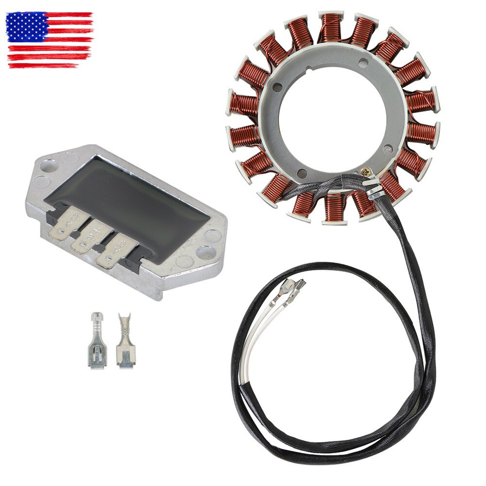 Magneto Statore Di Ricambio 54-755-09S 15 AMP – Adatto Per Motori K482 K532 K582 K161 K181 K241 K301-K341, Con Regolatore