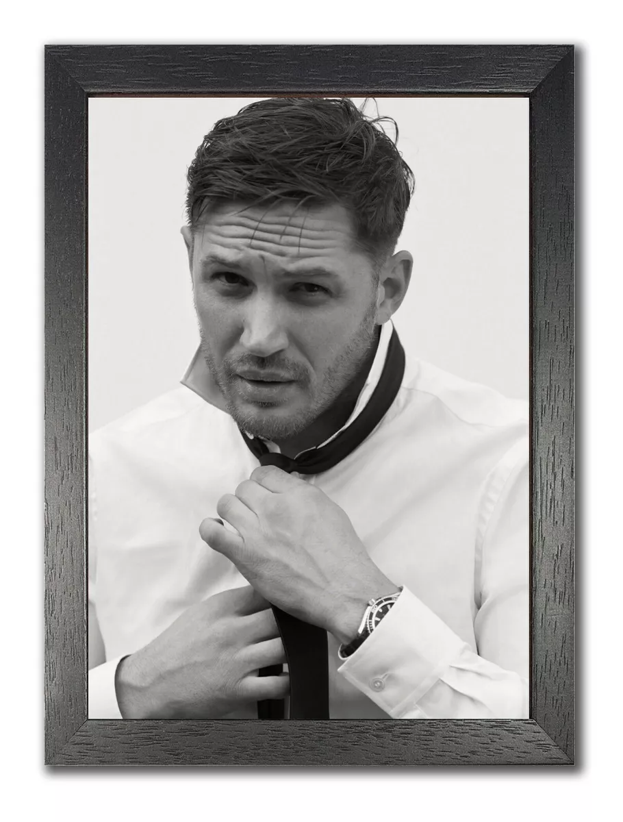 tom hardy white shirt