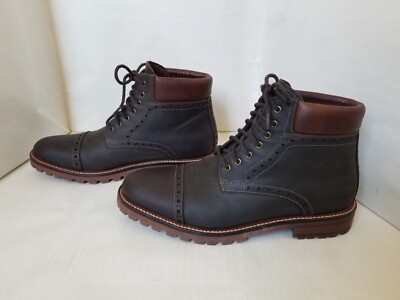PRESIDIO CAP TOE BOOTWarfield & Grand Warfield & Grand Warfield & Grand Presidio Leather Cap Round  main image 4