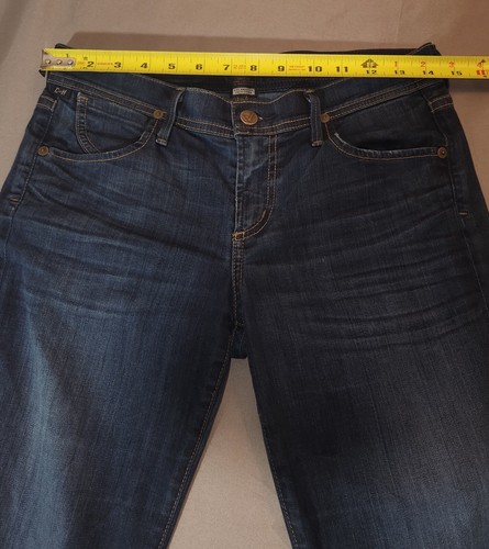 Citizens of Humanity Dani Cropped Straight Leg Damen Jeans Gr. 27 - Bild 5 von 8