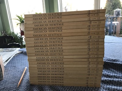 American Heritage Books, Lot of 24, HB, 1964-1968 | eBay