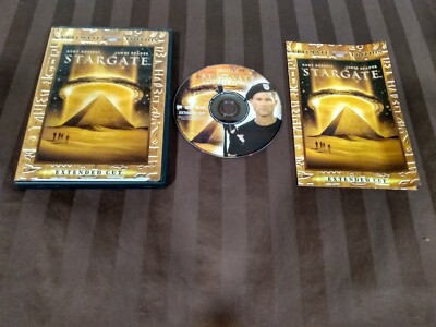 Stargate (DVD, 2003, Ultimate Edition DVD) Kurt Russell Free Shipping 