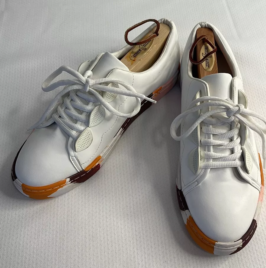 Zara volume sole sneakers top