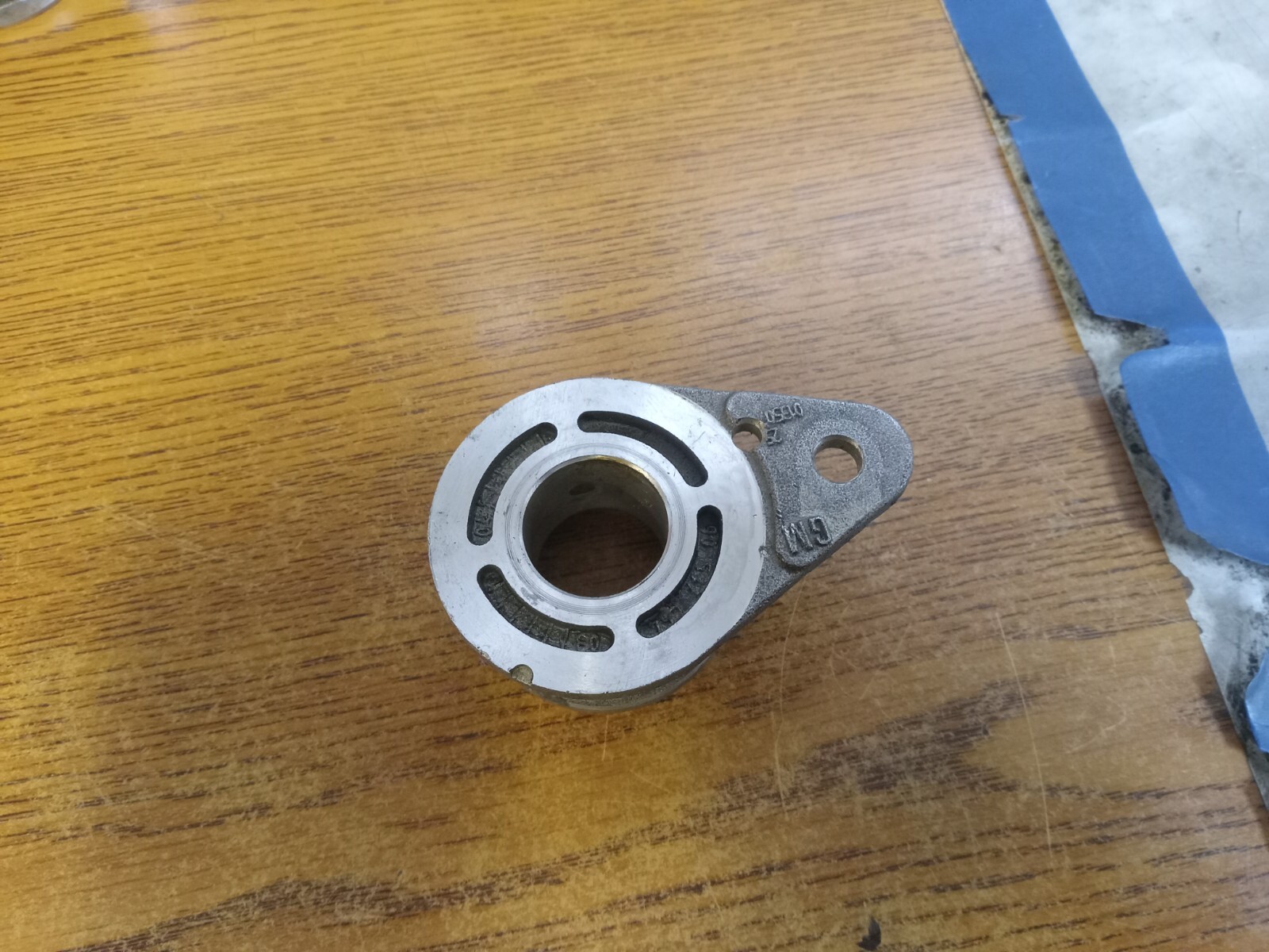 2.2 2.4 GM ECOTEC EXHAUST BALANCE SHAFT RETAINING PLATE eBay