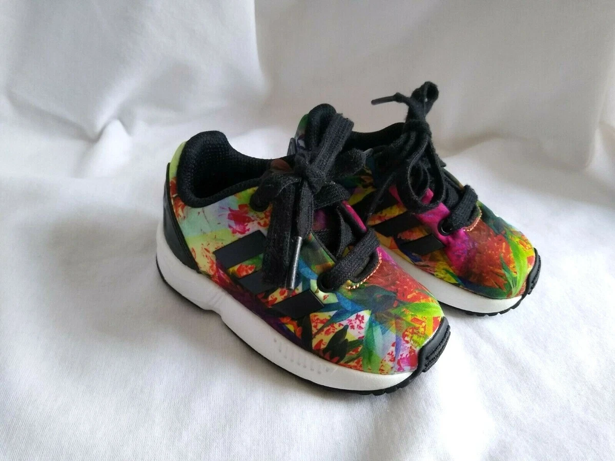 Adidas Flux Torsion Ortholite Abstract Multi-color B24373 Baby Size 5K | eBay