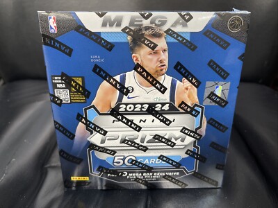 2023-24 PANINI PRIZM BASKETBALL MEGA BOX (PINK ICE PRIZMS)