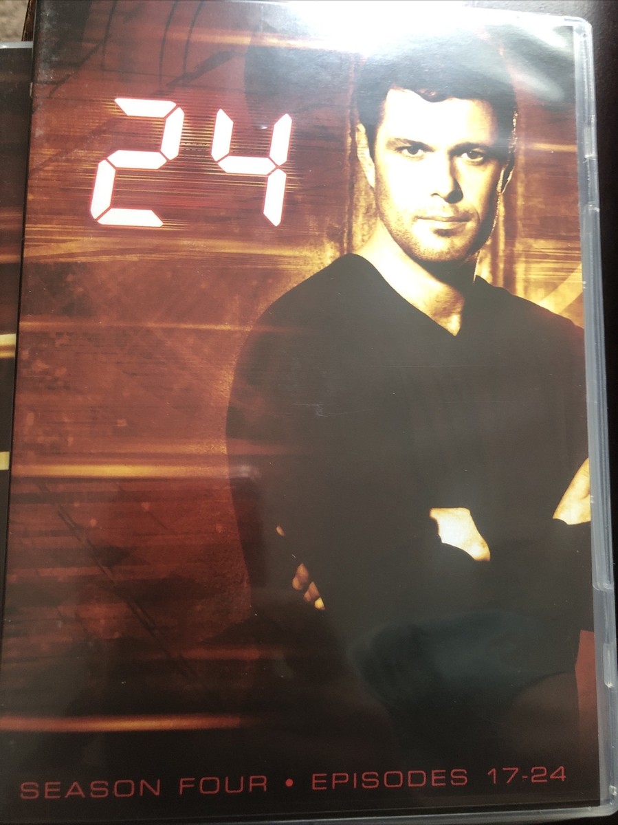 24: Season Four (DVD, 2005) 24 Season 4 Dvd Set 24543442974| eBay
