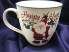 PFALTZGRAFF SANTA 🎅🏻 HAPPY HOLIDAYS jumbo 20 oz MUG never used NEW🎅EXCELLENT — photo 8