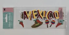 Jolee's Mexico Travel Vacation Scrapbooking Title Stickers