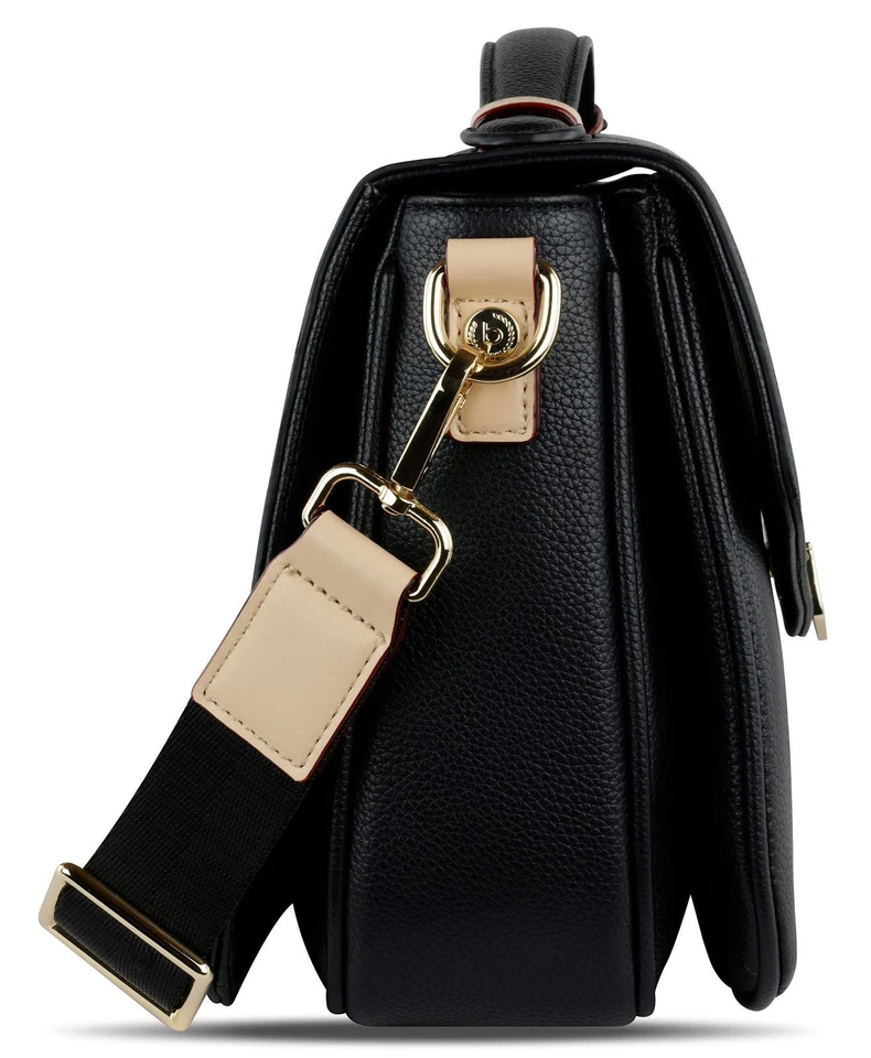 bugatti Ella Classic Bag Schultertasche Tasche Black schwarz Neu - Bild 3 von 4
