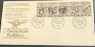 Australia FDC 1983 The Sentimental Bloke Australian Folklore