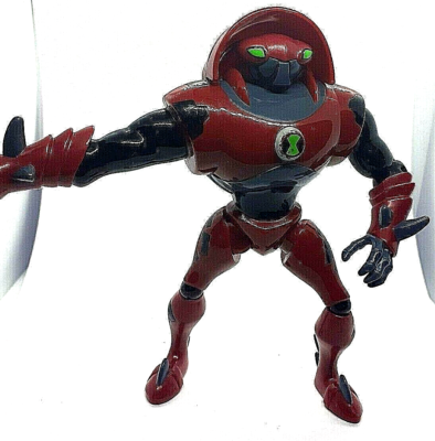 BEN 10 ALIEN Force Alien Collection Humungousaur New w Corner Crease Bandai 2008 EUR 38,76 BEN 10 ALIEN Force Alien Collection Humungousaur New w Corner Crease Bandai 2008 EUR 38,76