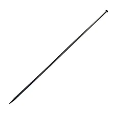 Sandbaggy 60" Steel Rebar Stakes with Nail Head - Garden Stakes (#4 Rebar)