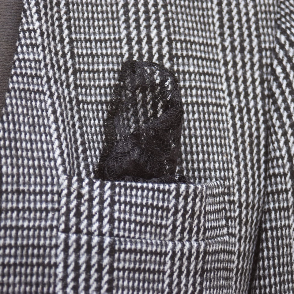 Nuevo con etiquetas Lote De Dos Trajes Falda 2 Piezas Sasson Vintage Años 80 Pata de Gallo 8/9  Foto 4 de 4