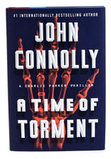 SIGNED 1st US Edition JOHN CONNOLLY A Time of Torment HCDJ Charlie Parker