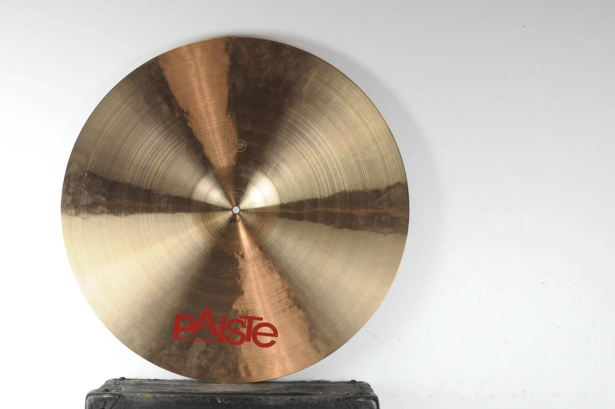 Alex van 2024 halen ride cymbal
