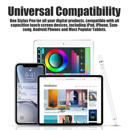 Stylus Pen Stift für Apple Pencil iPad Pro 9.7 10.5 12.9 Mini 1 2 3 4 Pro Air DE - Bild 11 von 27