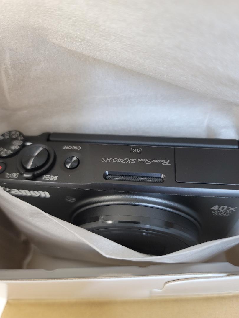 PowerShot SX740 HS ブラック Amazon.com : Canon Powershot SX740 HS Digital Camera (Black