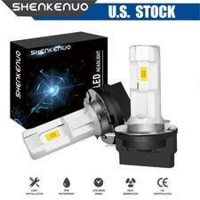 H11B Faros LED Bombillas de haz bajo para KIA Optima 2007-2015 Forte 2010-2013 Soul