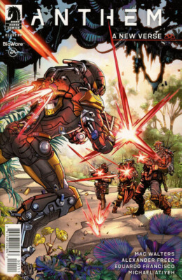 Anthem (2019) #   1 (8.0-VF) 2019