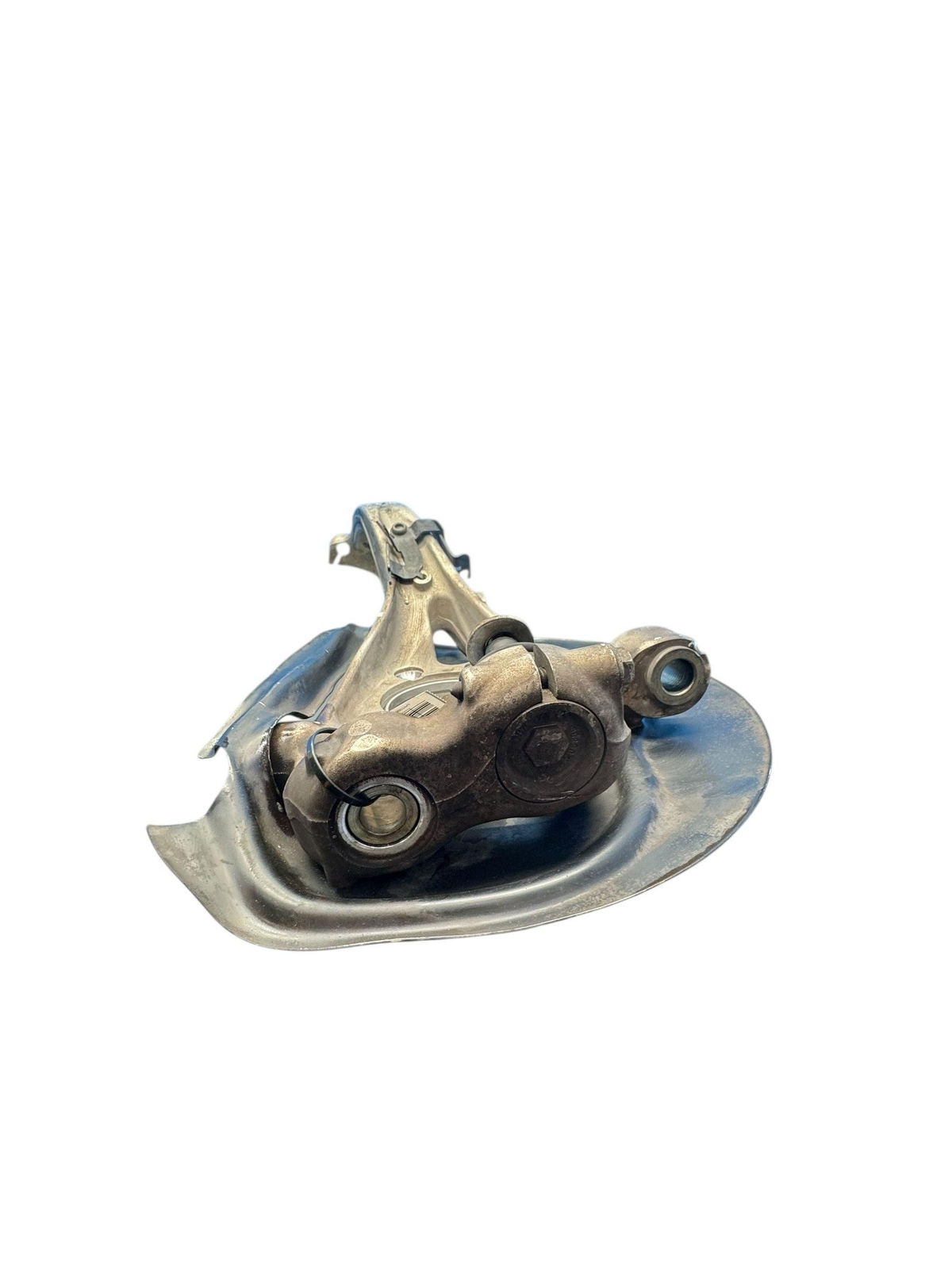 2016-2020 BENTLEY BENTAYGA OEM 4.0L AWD FRONT LEFT WHEEL KNUCKLE *SCRAPE* *26K*