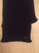 Sciarpa Extralarge Originale Sisley Lunghezza 2 Metri Nera Sconto 70%