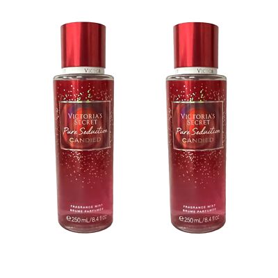 Victoria's Secret Pure Seduction Candied Fragrance Mist 8.4 fl oz