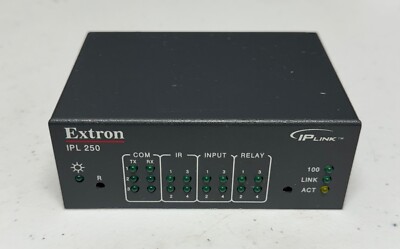 Extron IPL 250 IP Link RS-232/Infrared/Relay/Logic Processor - NO ADAPTER