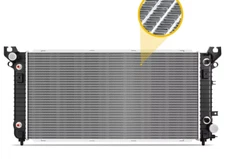 Radiator for 14-15 Chevy GMC Sierra Silverado 1500 / 2015 Yukon Tahoe 5.3L 6.2L