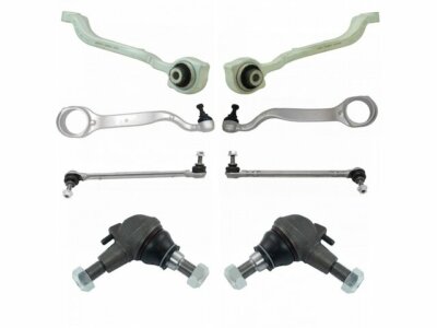 For 2010-2011 Mercedes E550 Control Arm Ball Joint Sway Bar Link Kit 55338CY