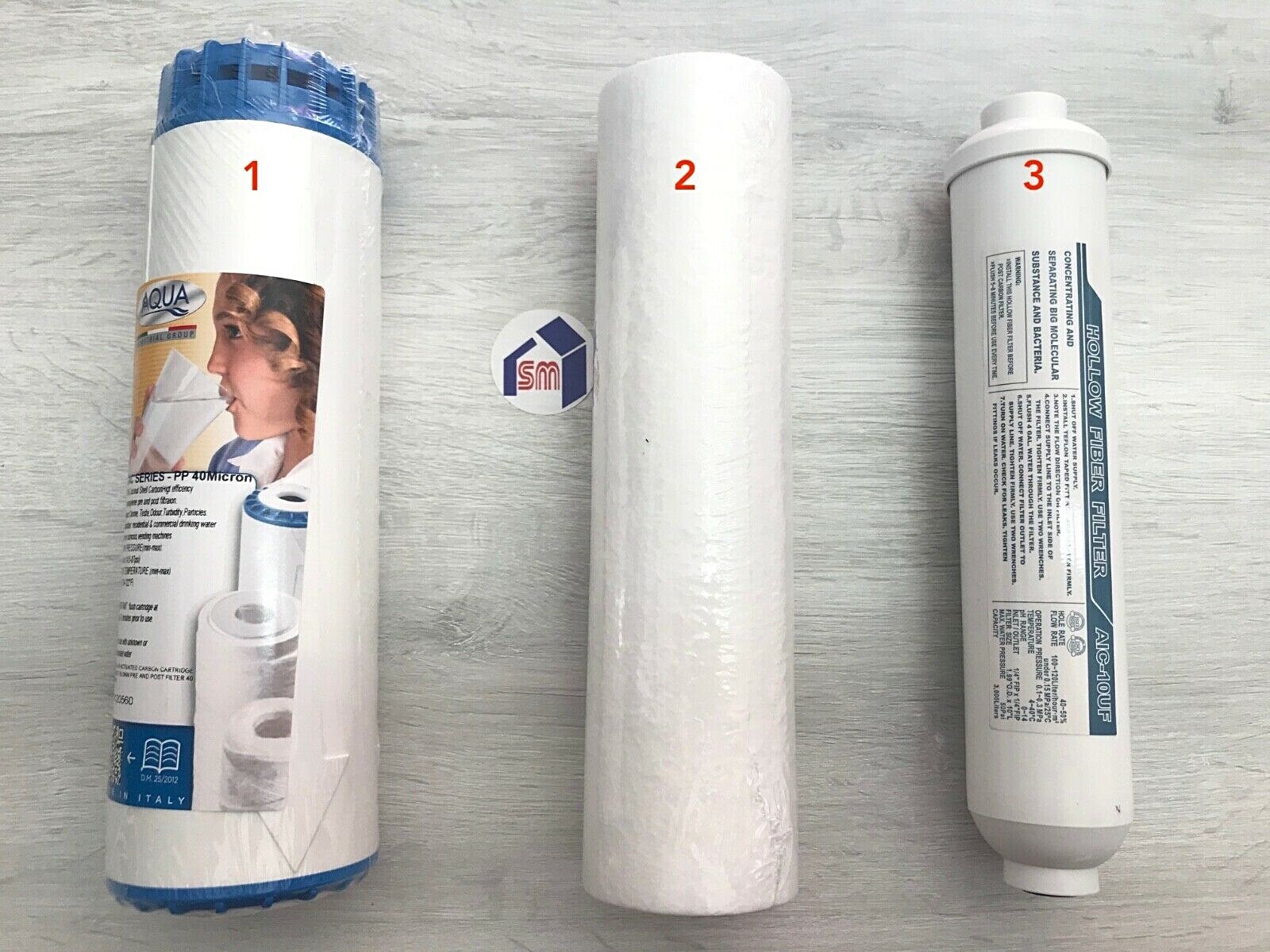 OFFERTA Kit 3 Filtri Simplex - Ricambi Pronti all'Uso - Spedizione 24h