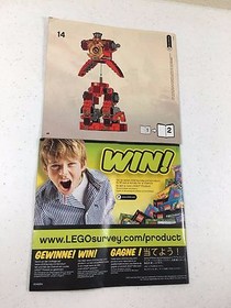 Lego Ninjago 9448 Instruction Manuals Only (2) Books