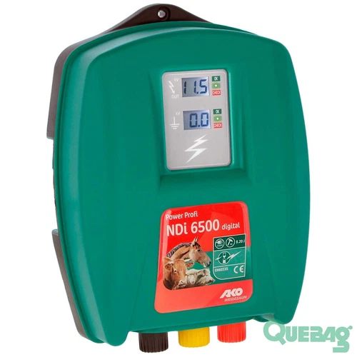 AKO Power Professional NDi 6500 Digital 12V Power Supply Electric Fence Power