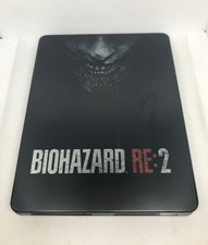 Biohazard RE:2 Custom made Steelbook/MetalPak for PS4/PS5/Xbox No Game New