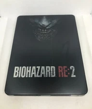 Biohazard RE:2 Custom made Steelbook/MetalPak for PS4/PS5/Xbox (No Game) New