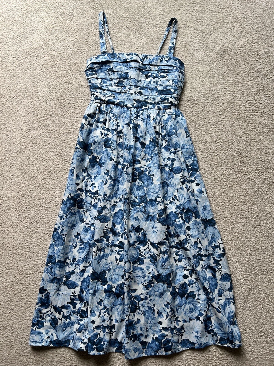 Abercrombie top floral dress