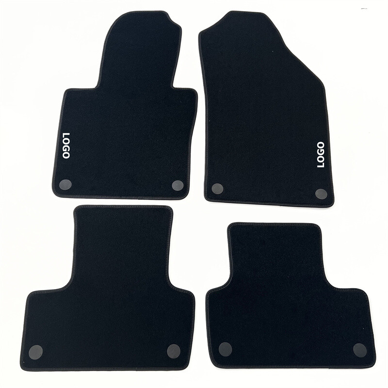 For Volvo XC60 Car Floor Mats Velour Rugs Waterproof Black Carpet Auto Liners