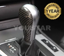 UK STOCK Genuine CARBON AUTO Shift Gear Knob for BMW 1 3 6 Series E81 E90 Z4 E91