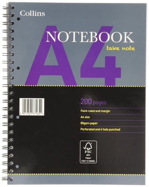 Mini Notepad Notebook A7 Jotter Note Paper Scribble Pad Pocket Size Sketchpad
