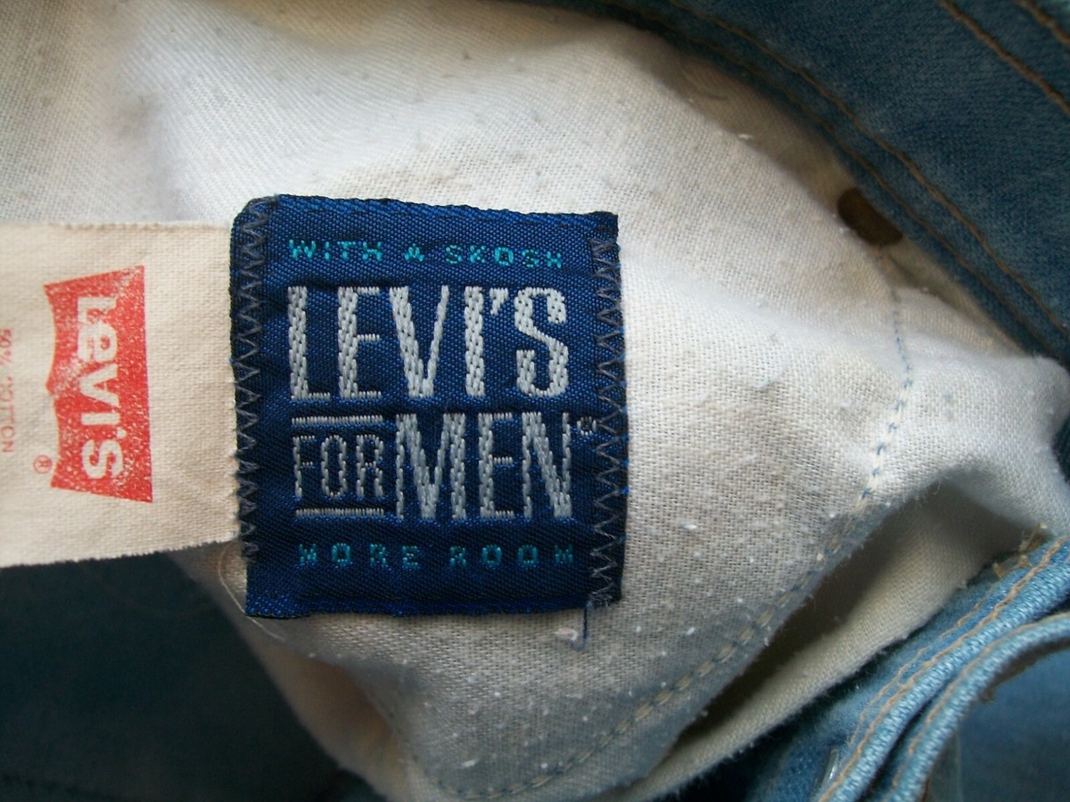 • USA製? Levi's 紺タブ With a scosh仕様 Levis 