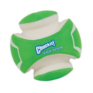 chuckit kick fetch toy ball large