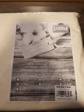 Bargoose Home Textiles Twin Zippered Mattress Encasement