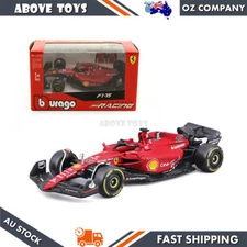 Bburago 1:43 Scale Ferrari Racing 2022 F1 - 75 Leclerc #16 Diecast Toy Model