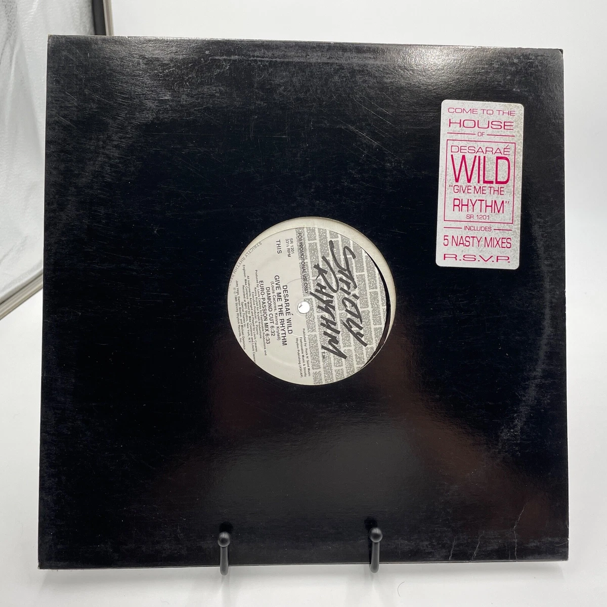 Strictly Rhythm 33 RPM Speed Vinyl Records for sale | eBay