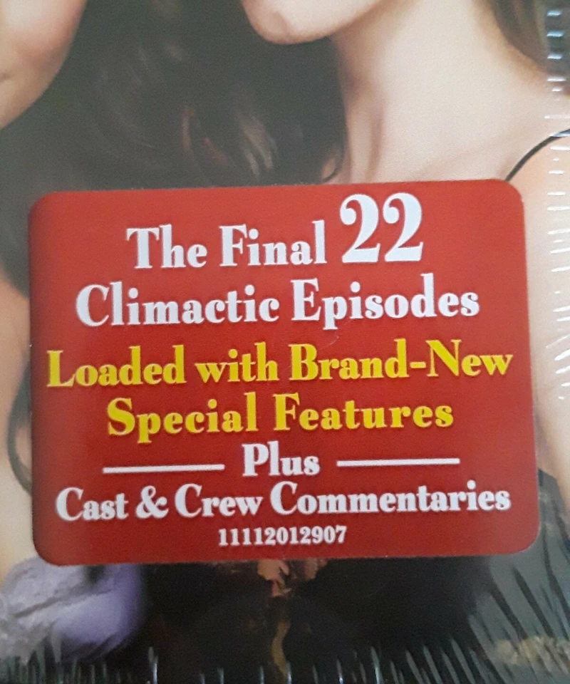 "Charmed: The Final Season" 6 DVD Set Brand New Factory Sealed ~ 22 Episodes - Image 2 of 4