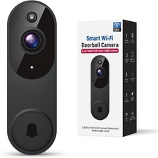 Ring Video Doorbell 1080p HD Camera WI-FI Night Vision Motion Detection Wireless
