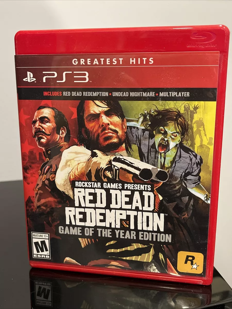 Red Dead Redemption - Playstation 3 : Unknown: Video Games 