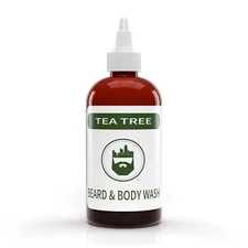 Oak City Beard Co - (Tea Tree Oil) Beard Wash - All Natural - 8oz