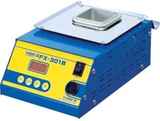 HAKKO FX301B-01 Solder Pot Soldering Bath 200W 200-450°C Tin Lead Silver Copper